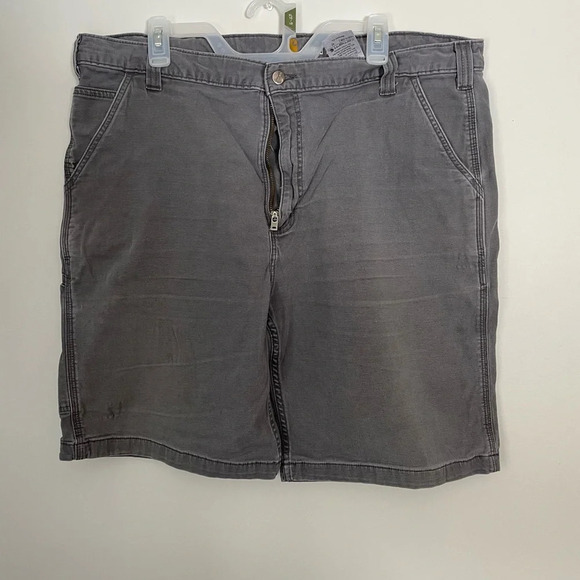 Carhartt Men’s Relaxed Fit Carpenter‎ Work Shorts - Picture 1 of 5